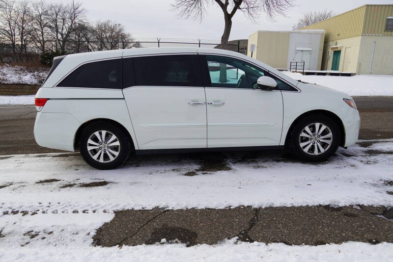2016 Honda Odyssey EX-L