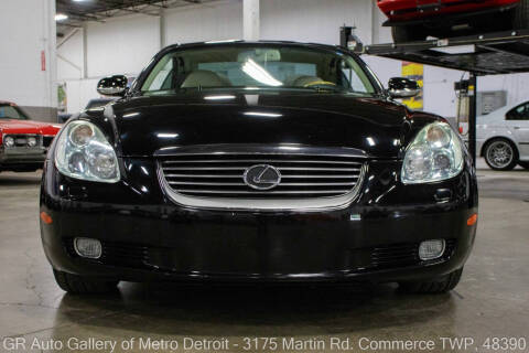 2004 Lexus SC 430