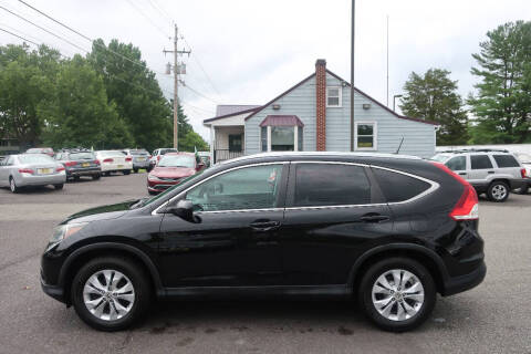 2014 Honda CR-V for sale at GEG Automotive in Gilbertsville PA