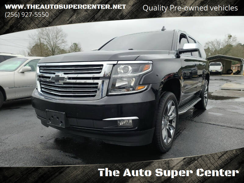 2015 Chevrolet Tahoe for sale at The Auto Super Center in Centre AL