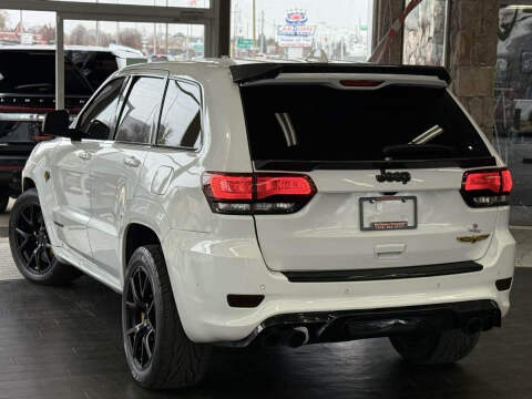 2021 Jeep Grand Cherokee Trackhawk
