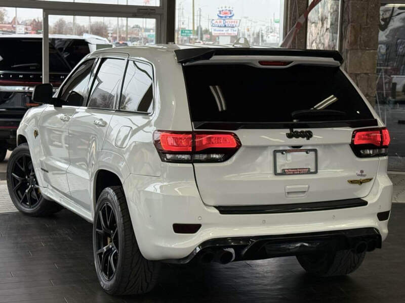 2021 Jeep Grand Cherokee Trackhawk