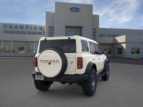 2026 Ford Bronco Outer Banks