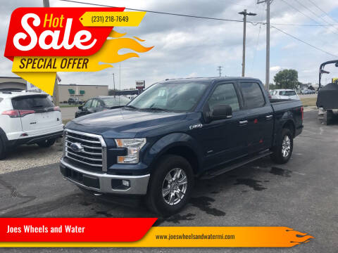 2017 Ford F-150 for sale at Joes Wheels and Water in Traverse City MI