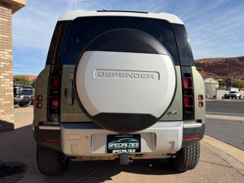 2022 Land Rover Defender 90 Standard