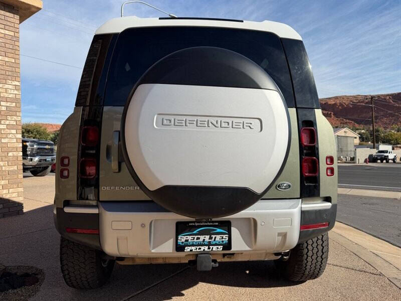 2022 Land Rover Defender 90 Standard