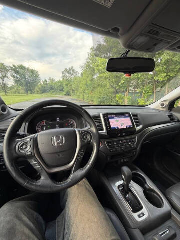 2017 Honda Ridgeline RTL-T