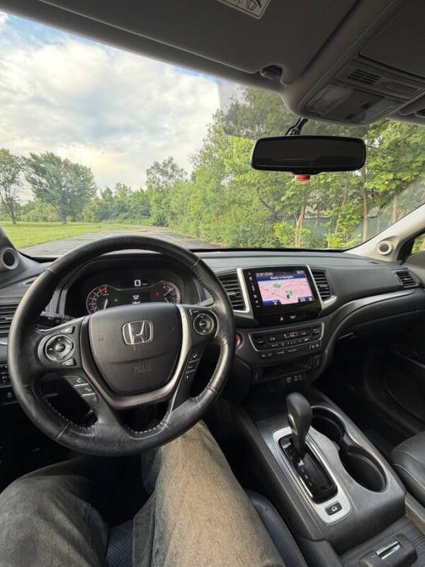 2017 Honda Ridgeline RTL-T