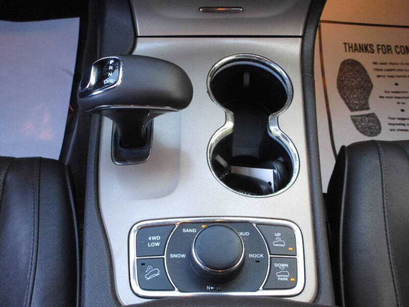 2014 Jeep Grand Cherokee Summit