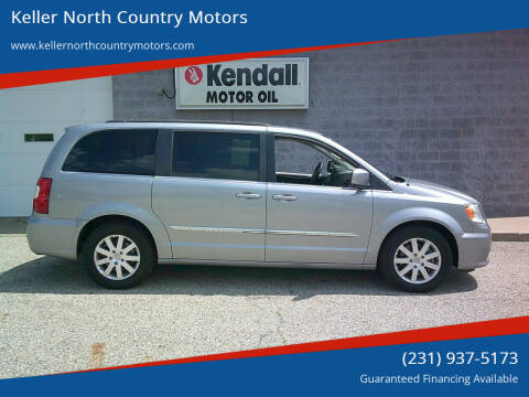 2015 Chrysler Town and Country for sale at Keller North Country Motors in Howard City MI