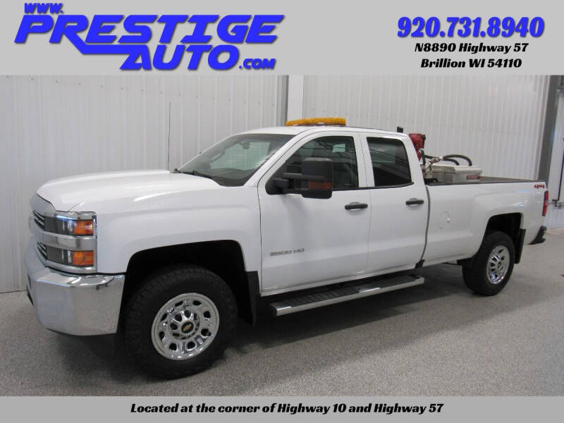 2018 Chevrolet Silverado 3500HD for sale at Prestige Auto Sales Inc. in Brillion WI