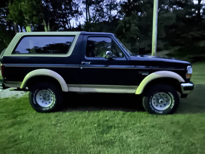 1994 Ford Bronco Eddie Bauer