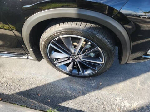 2025 Infiniti QX55 Luxe