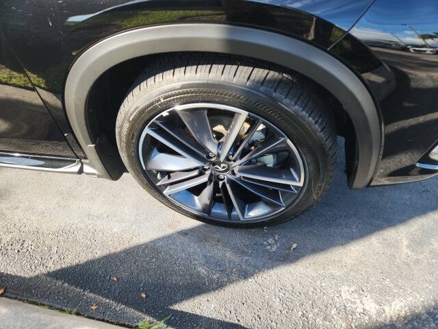 2025 Infiniti QX55 Luxe