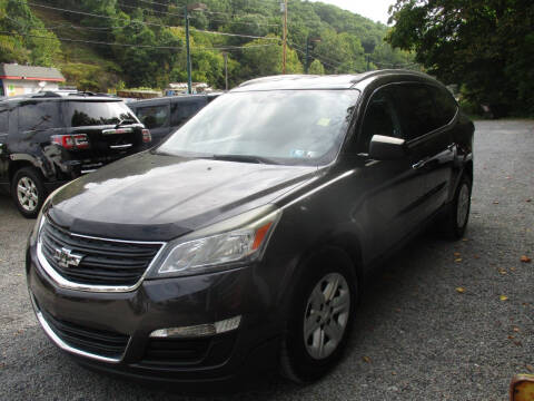 2013 Chevrolet Traverse for sale at Rodger Cahill in Verona PA