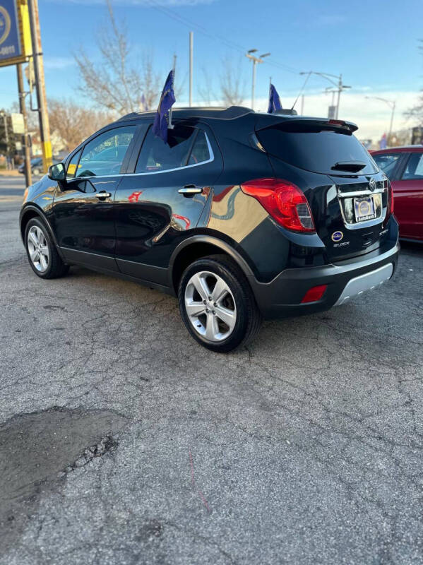 2016 Buick Encore