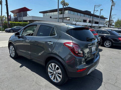 2018 Buick Encore Preferred