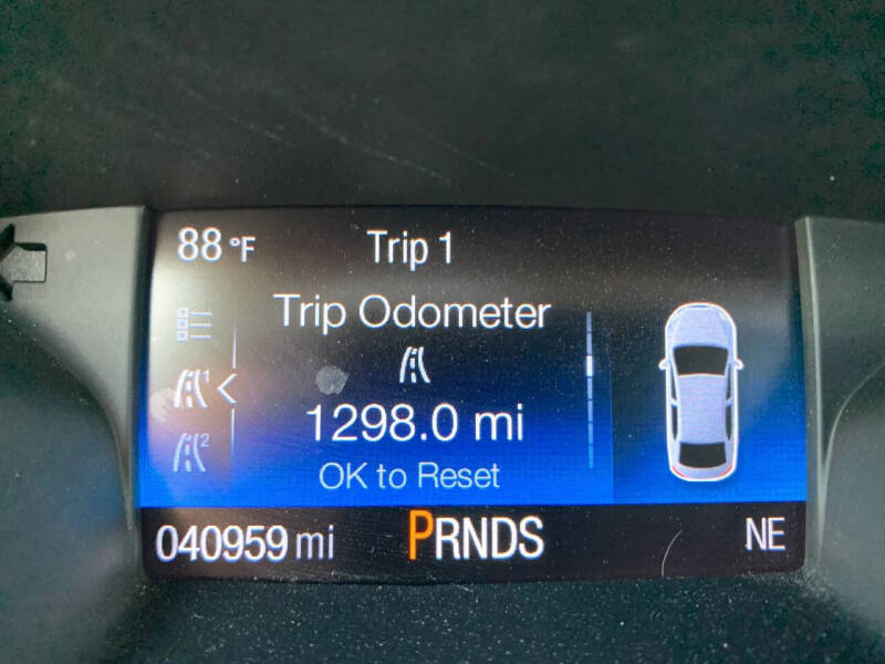 2018 Ford Escape S