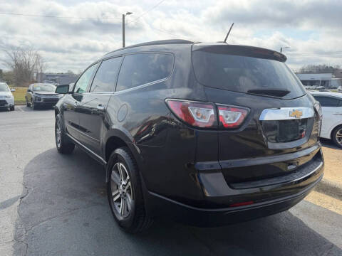 2017 Chevrolet Traverse LT