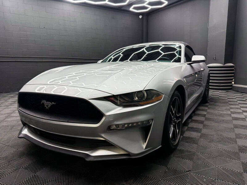 2019 Ford Mustang EcoBoost Premium