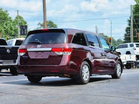 2015 Honda Odyssey EX-L w/DVD