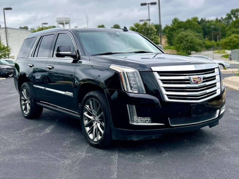2016 Cadillac Escalade Platinum
