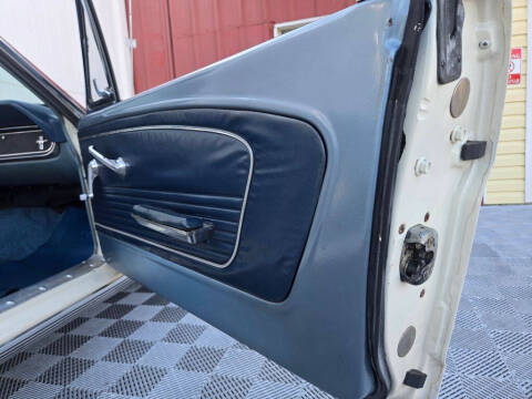 1966 Ford Mustang