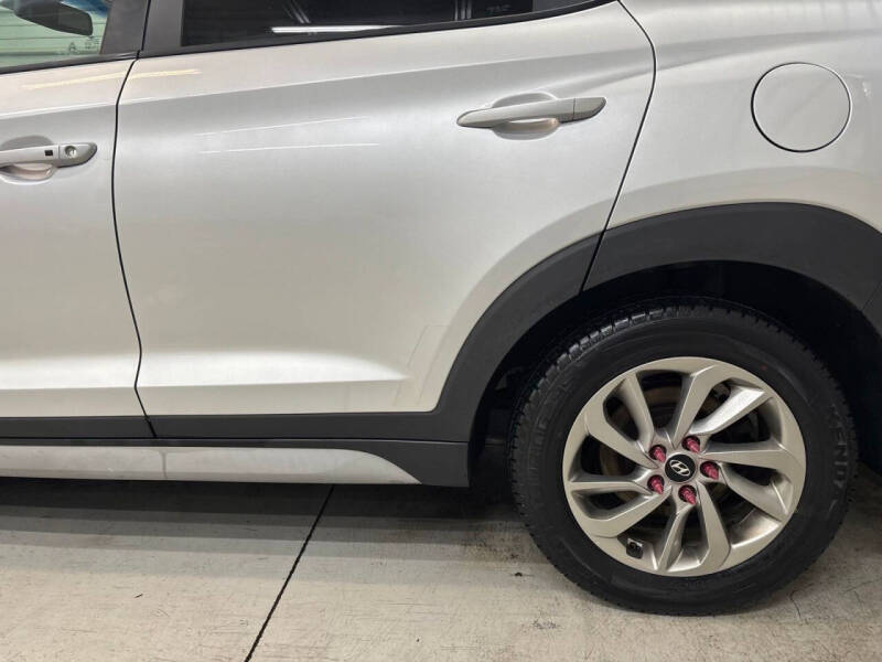 2018 Hyundai Tucson SEL Plus