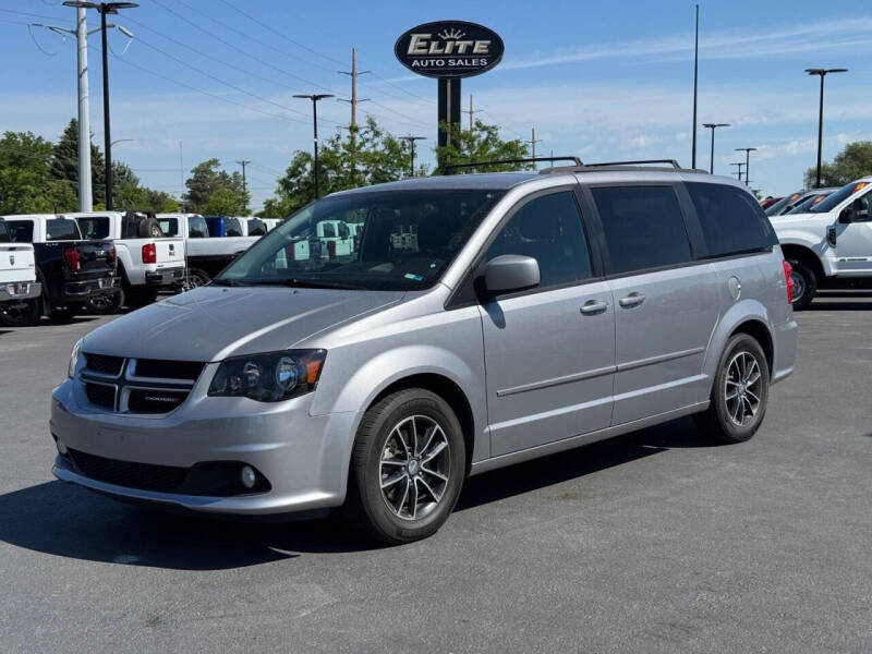 2017 Dodge Grand Caravan GT