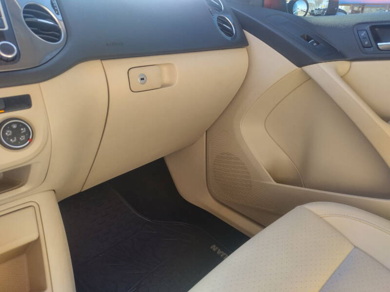 2013 Volkswagen Tiguan SE