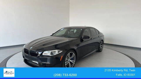 2016 BMW M5
