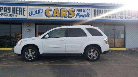 2009 Chevrolet Equinox for sale at Good Cars 4 Nice People in Omaha NE