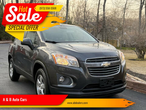 2016 Chevrolet Trax for sale at A & B Auto Cars in Newark NJ
