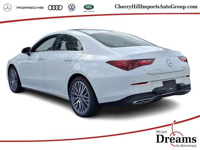 2025 Mercedes-Benz CLA CLA 250 4MATIC