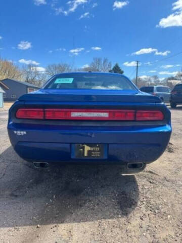 2012 Dodge Challenger SXT