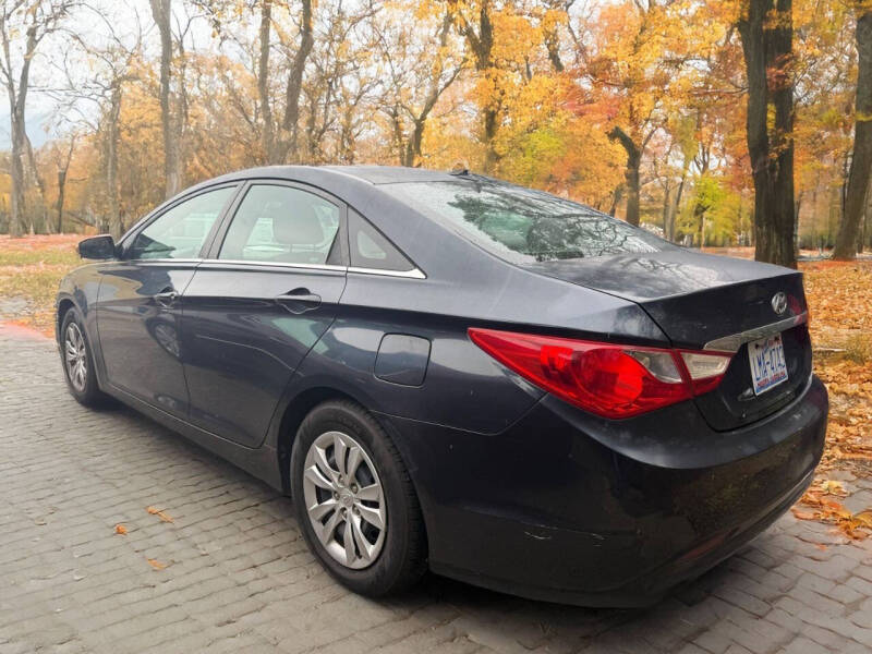2011 Hyundai Sonata GLS