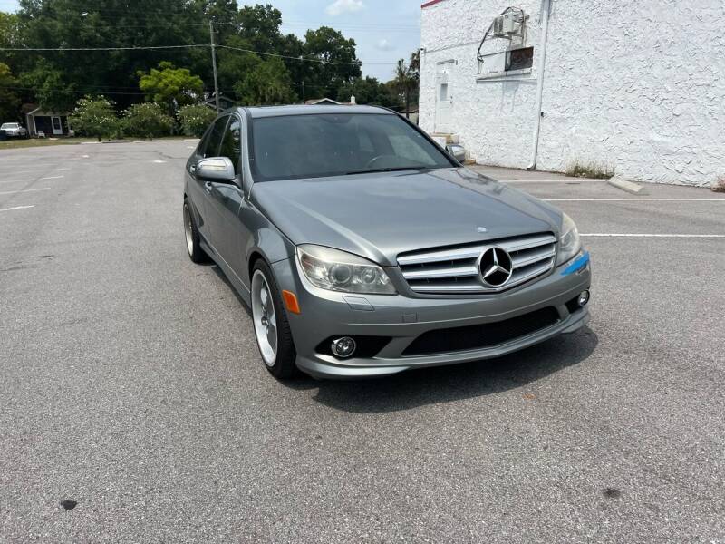 2008 Mercedes-Benz C-Class for sale at LUXURY AUTO MALL in Tampa FL