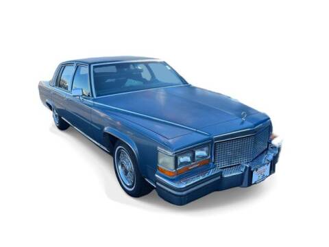 1987 Cadillac Brougham for sale at Frenchie's Chevrolet and Selects in Massena NY