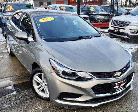 2017 Chevrolet Cruze for sale at Paps Auto Sales in Chicago IL