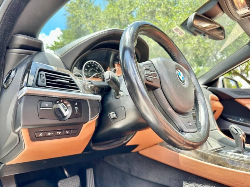 2013 BMW 6 Series  - $23,995