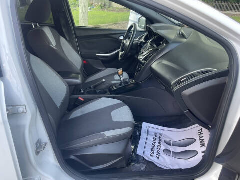 2014 Ford Focus ST