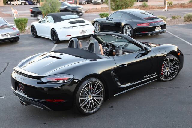 2018 Porsche 718 Boxster S