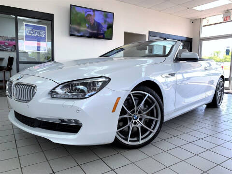 2013 BMW 6 Series for sale at SAINT CHARLES MOTORCARS in Saint Charles IL