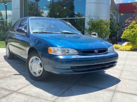 1998 Toyota Corolla for sale at Top Motors in San Jose CA