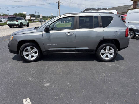 2013 Jeep Compass Latitude