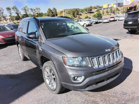 2016 Jeep Compass High Altitude