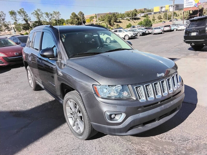 2016 Jeep Compass High Altitude