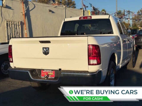 2019 RAM 1500 Classic Tradesman