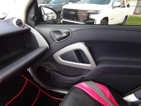 2015 Smart fortwo pure