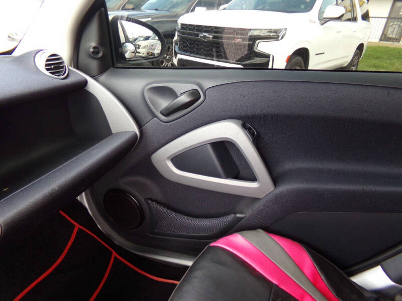 2015 Smart fortwo pure